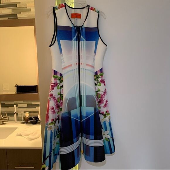 Clover Canyon Dress Hollywood Bowl Dress Size M - Picture 2 of 6